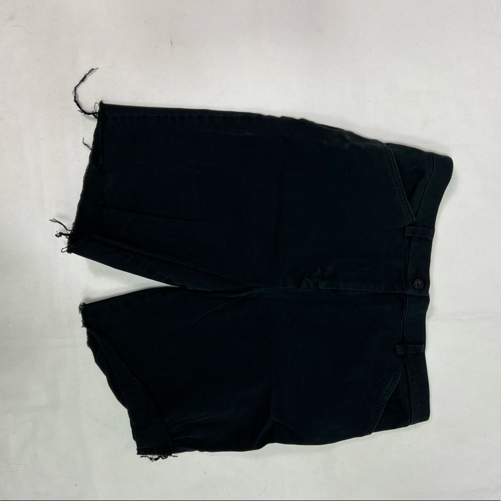 #1684 White Stag Stretch Black Kid’s Shorts | Size: 12